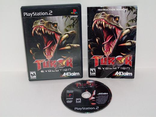Turok: Evolution - PS2 Game